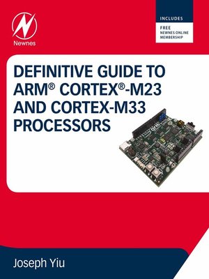 cover image of Definitive Guide to Arm Cortex-M23 and Cortex-M33 Processors